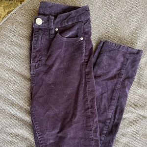 Corduroy Pants